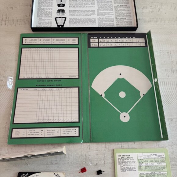 Vintage 1966 Big League Baseball A 3M Sports Game - Picture 4 of 13